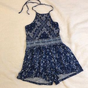 Romper! NWT Size small (big girls)